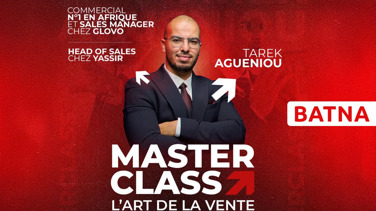 Masterclass l'art de la Vente | Batna