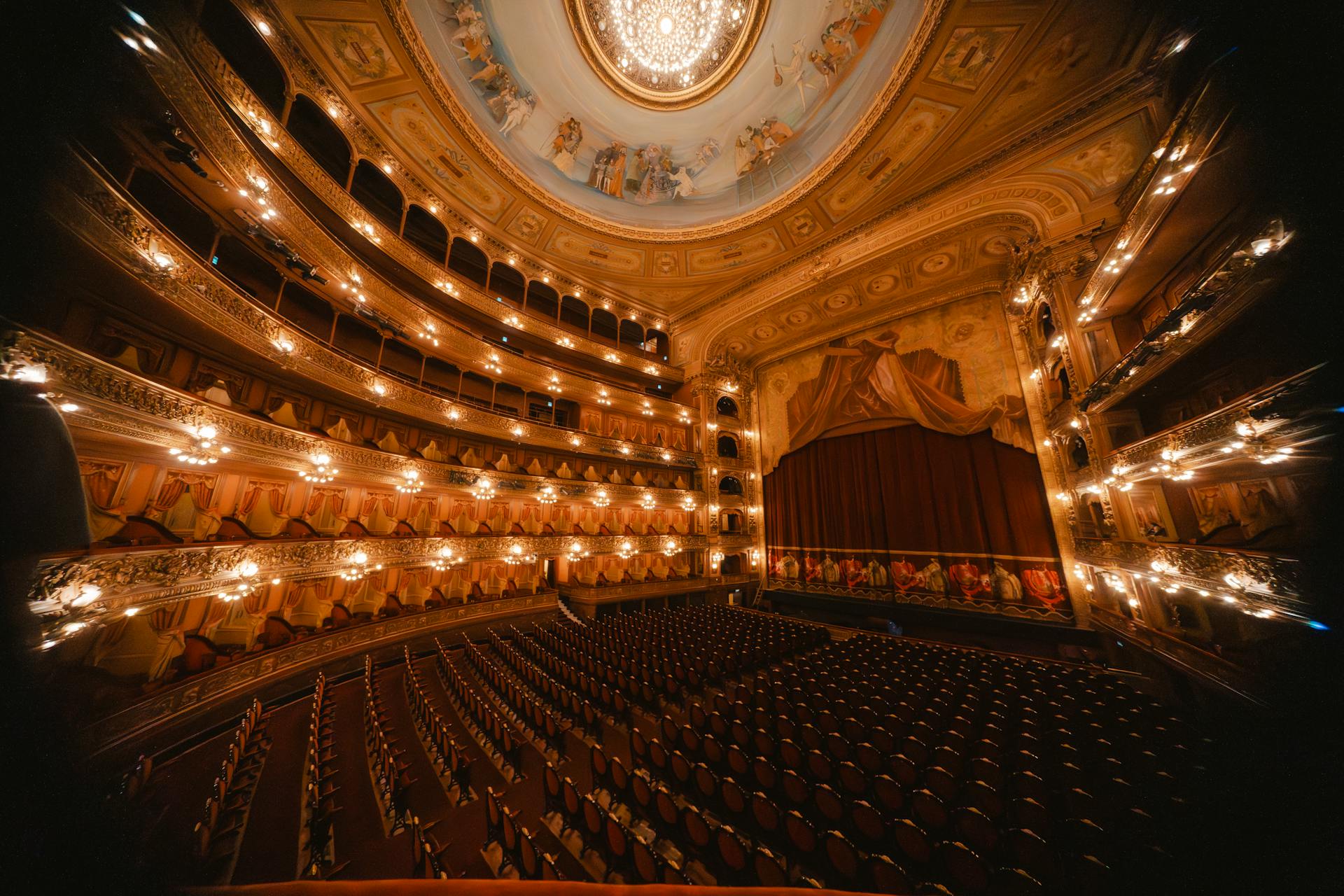 Nuit Andalouse au Theatre