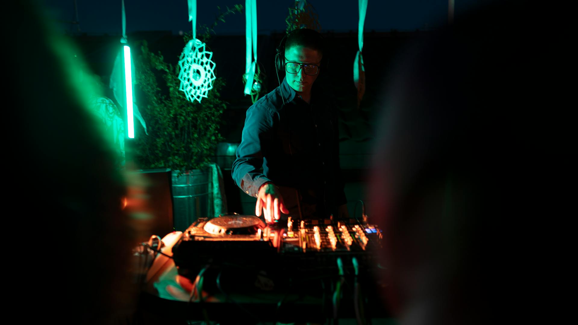 Rooftop Electronic Session