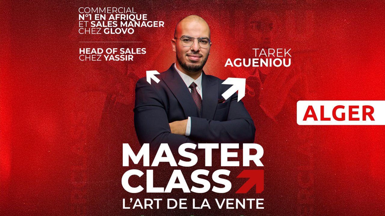 Masterclass l'art de la Vente | Alger